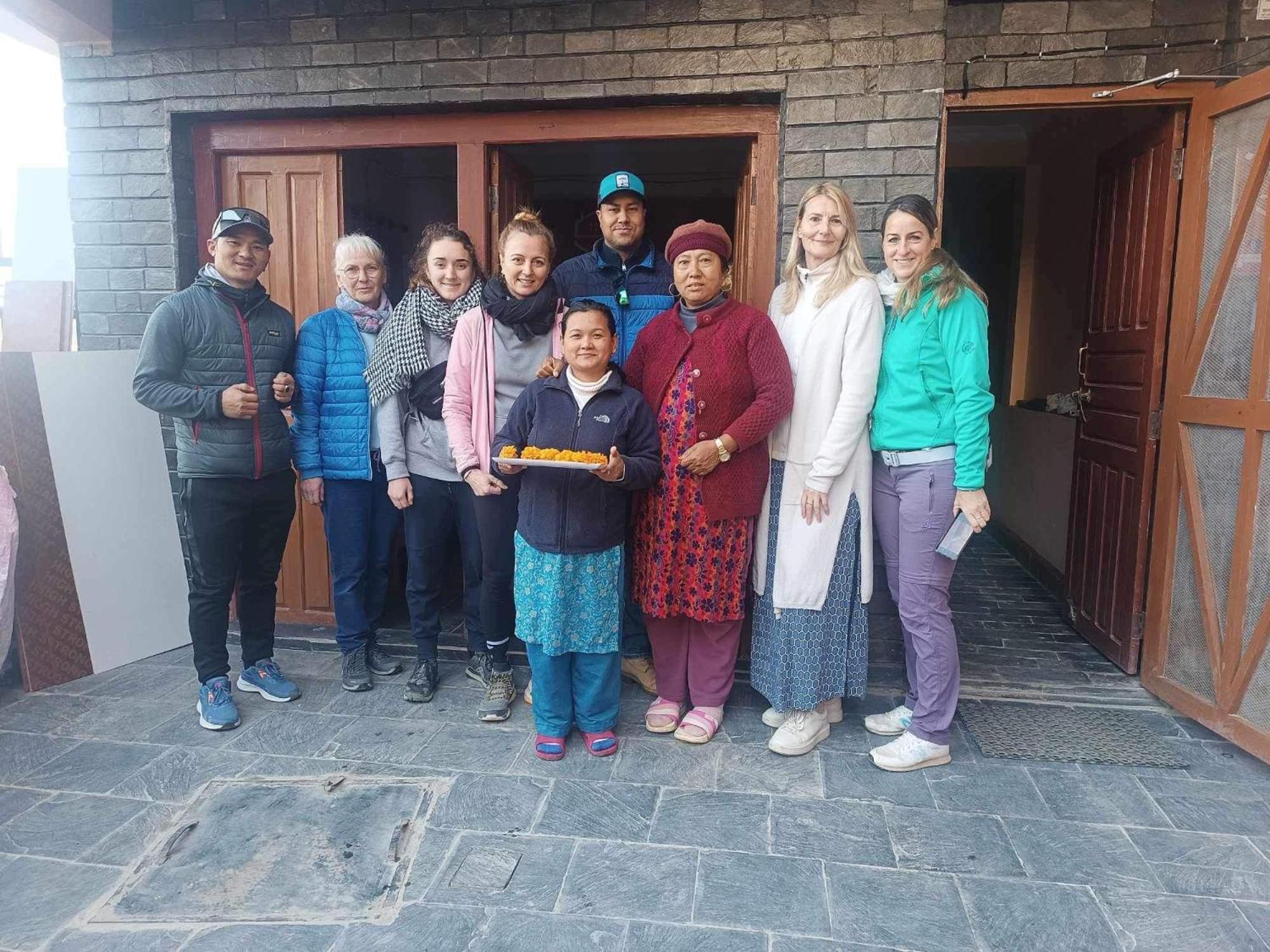 Bandipur Samira Homestay & Mountain View Restaurant Exteriör bild