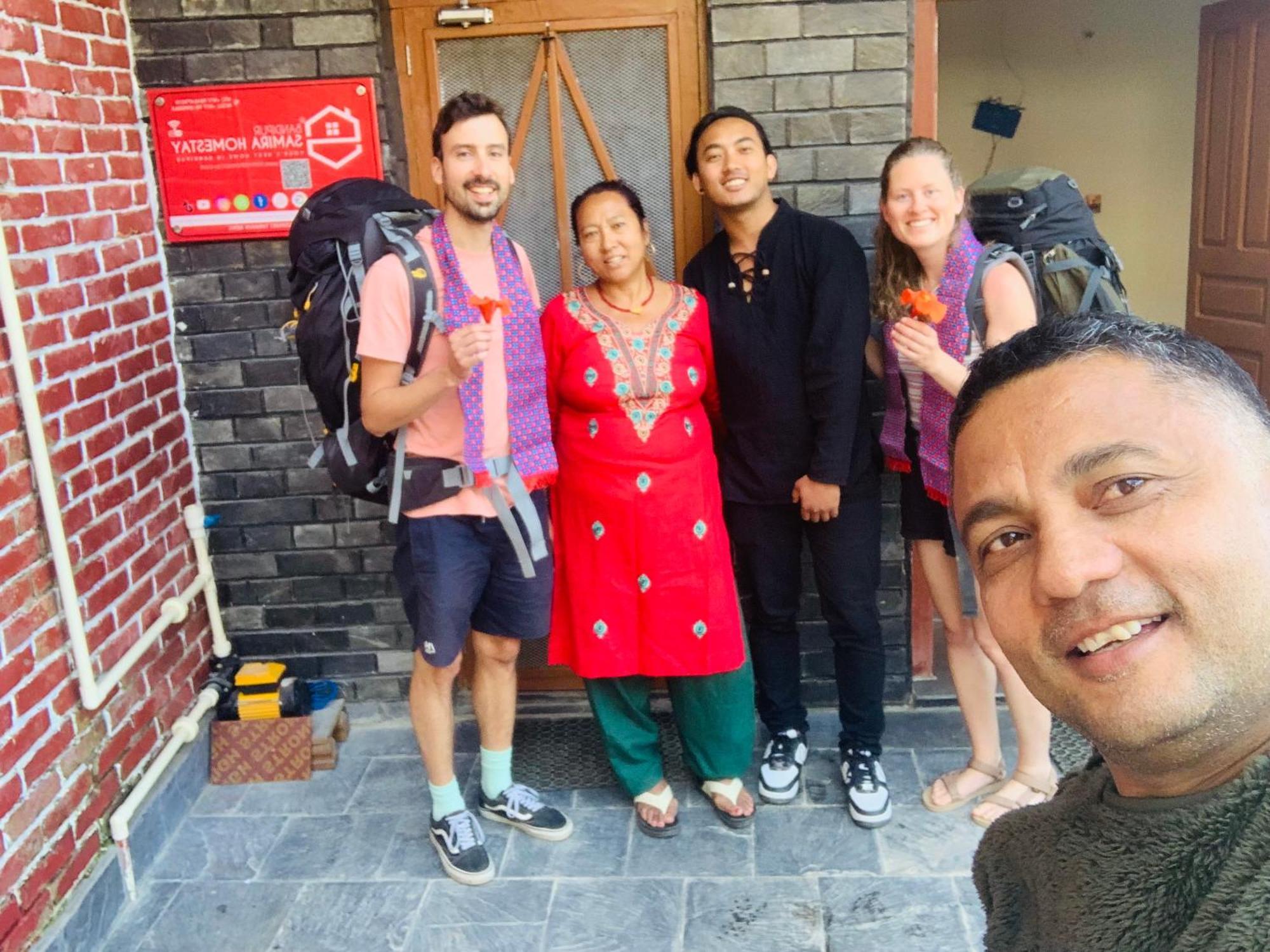 Bandipur Samira Homestay & Mountain View Restaurant Exteriör bild