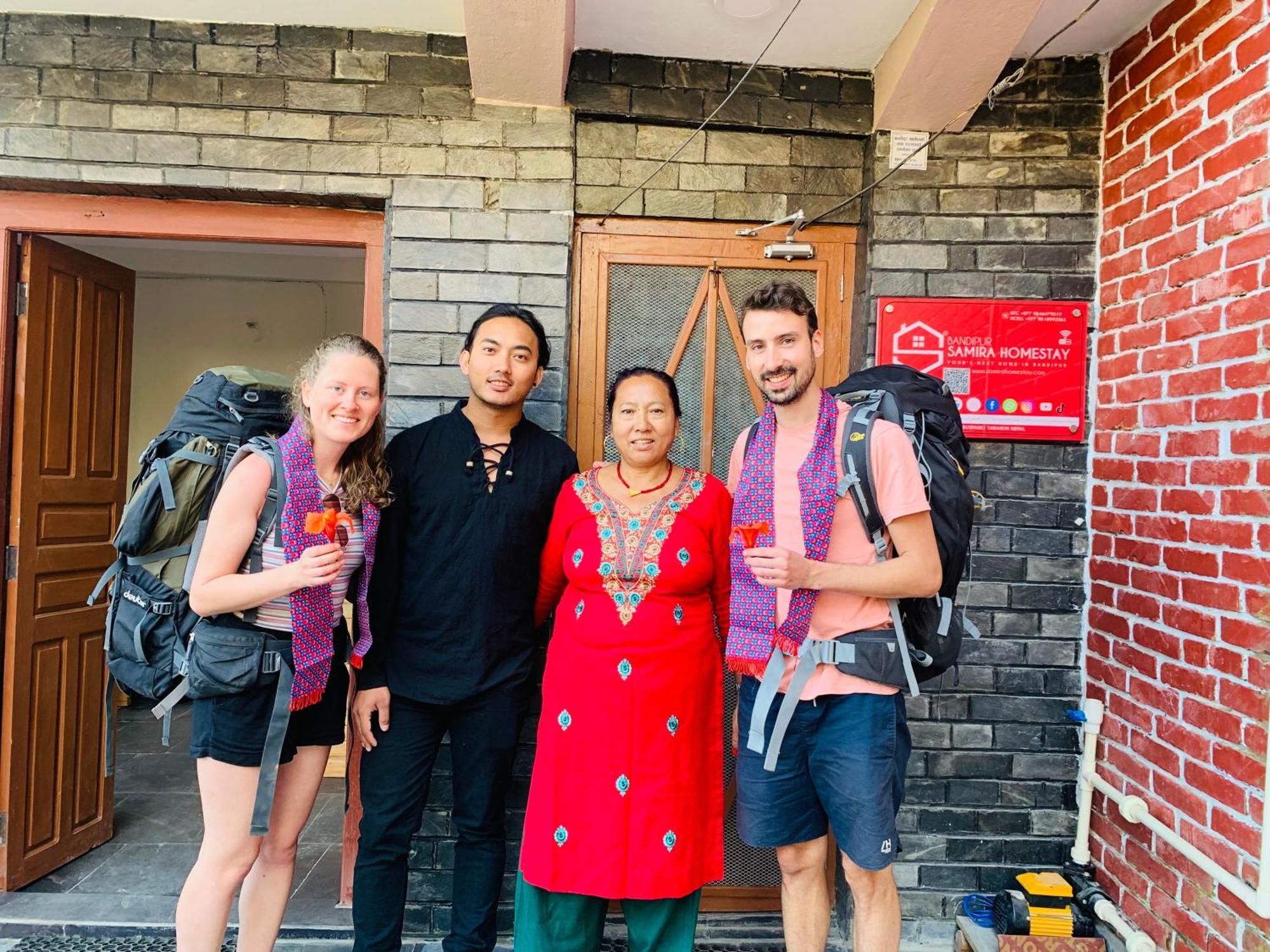Bandipur Samira Homestay & Mountain View Restaurant Exteriör bild