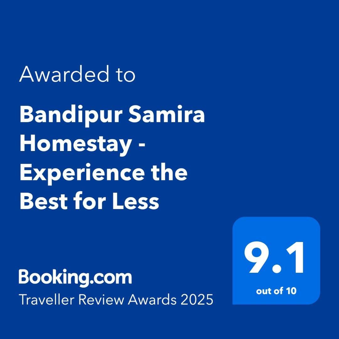 Bandipur Samira Homestay & Mountain View Restaurant Exteriör bild