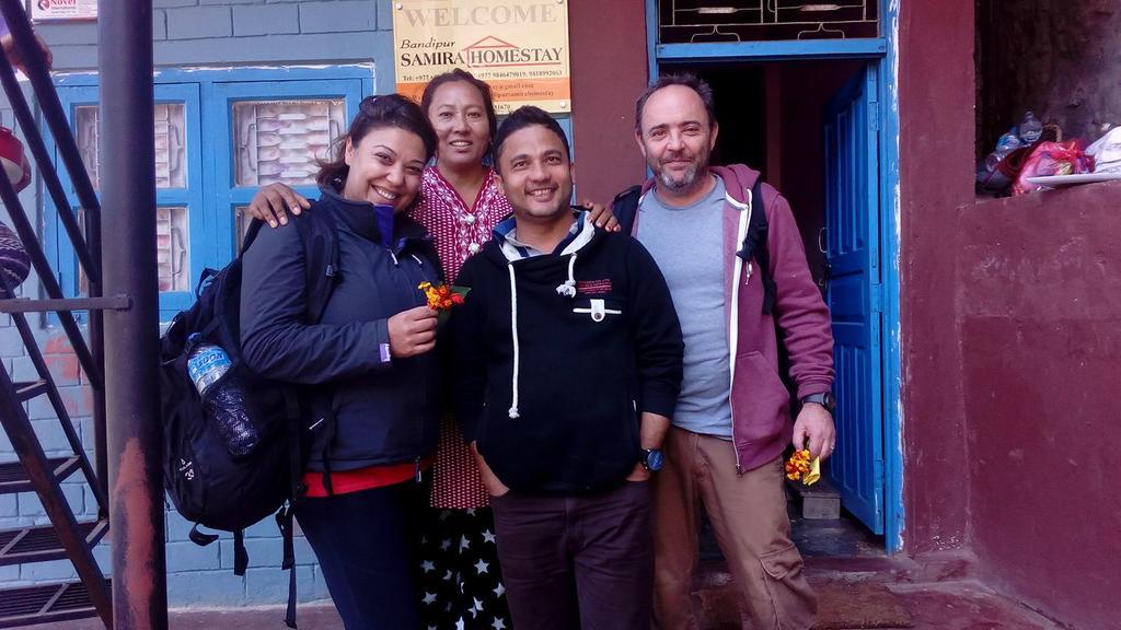 Bandipur Samira Homestay & Mountain View Restaurant Exteriör bild