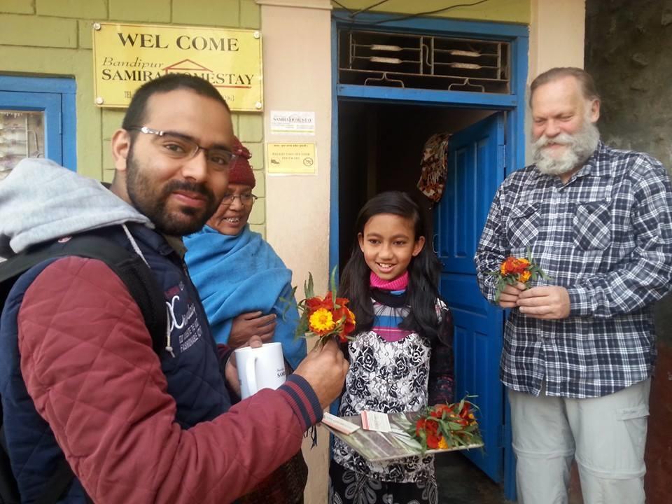 Bandipur Samira Homestay & Mountain View Restaurant Exteriör bild