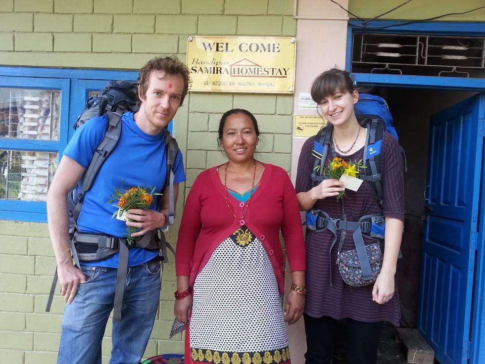 Bandipur Samira Homestay & Mountain View Restaurant Exteriör bild