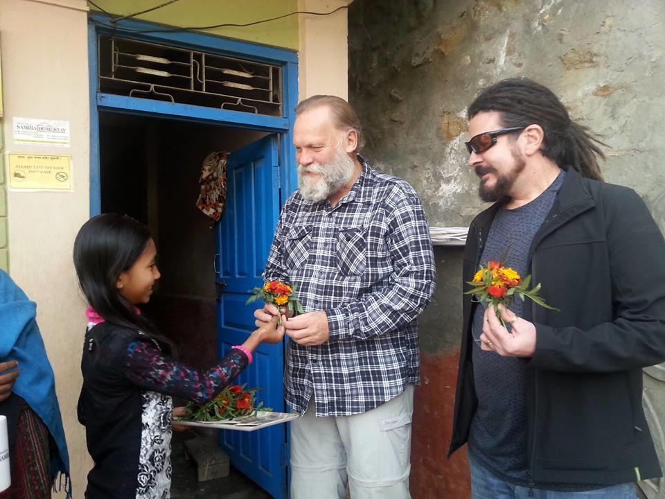Bandipur Samira Homestay & Mountain View Restaurant Exteriör bild